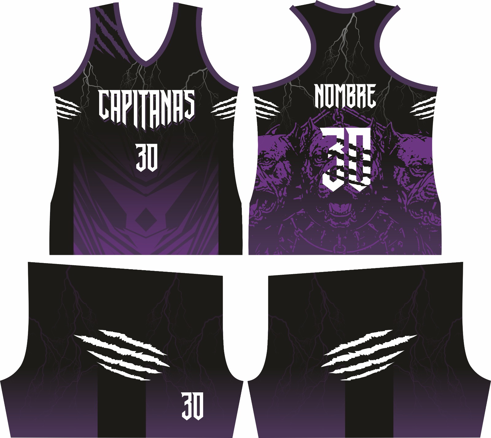 Uniforme deportivo personalizado